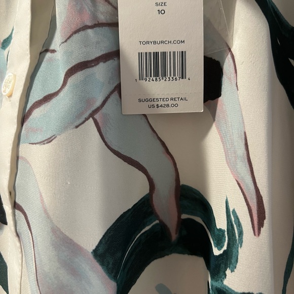 NWT tory Burch Shirt - Picture 5 of 5